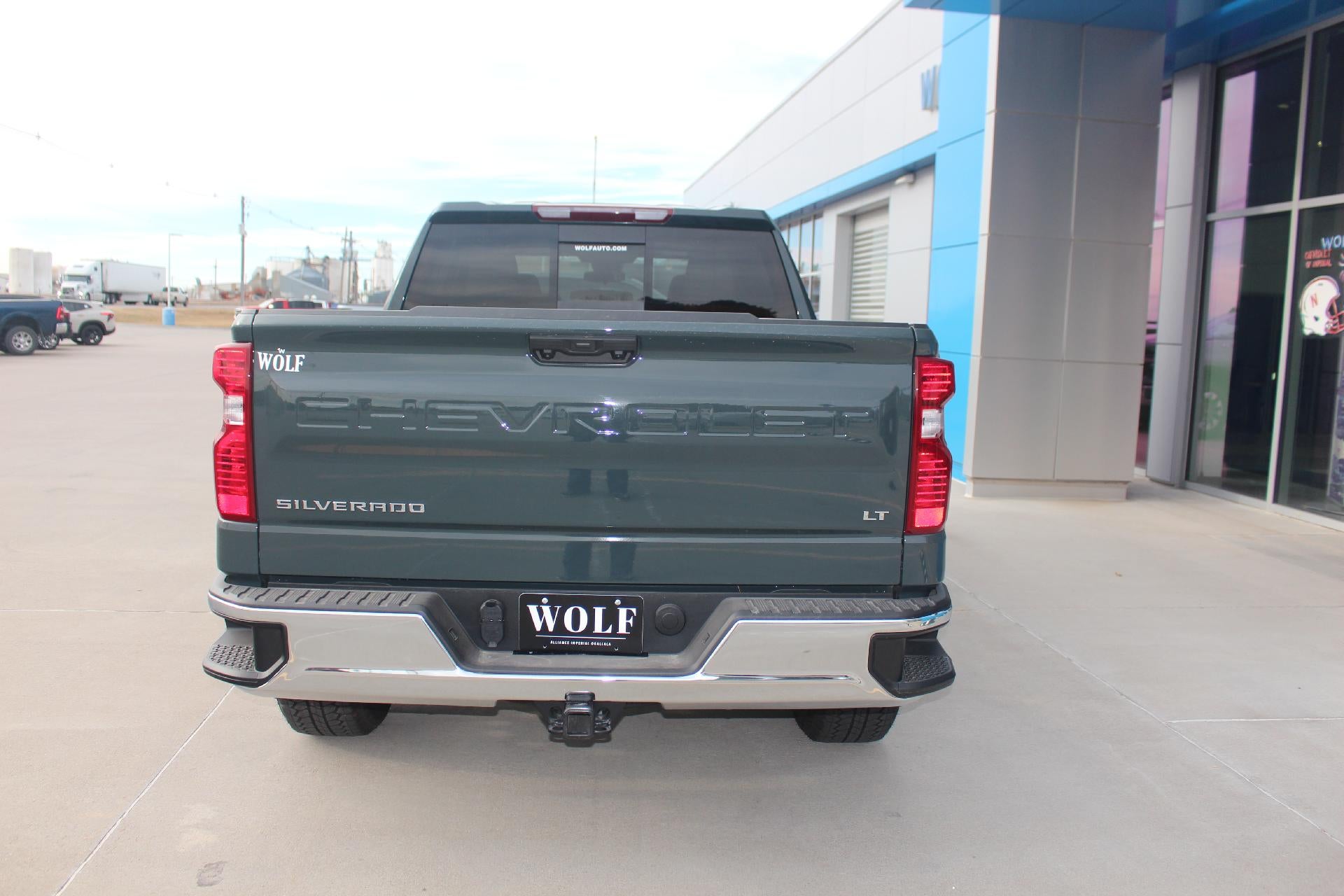 2025 Chevrolet Silverado 1500 LT