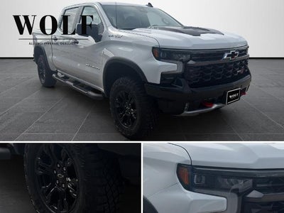 2026 Chevrolet Silverado 1500 ZR2