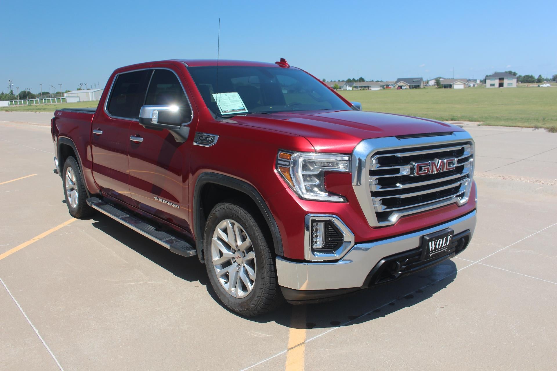 2021 GMC Sierra 1500 SLT