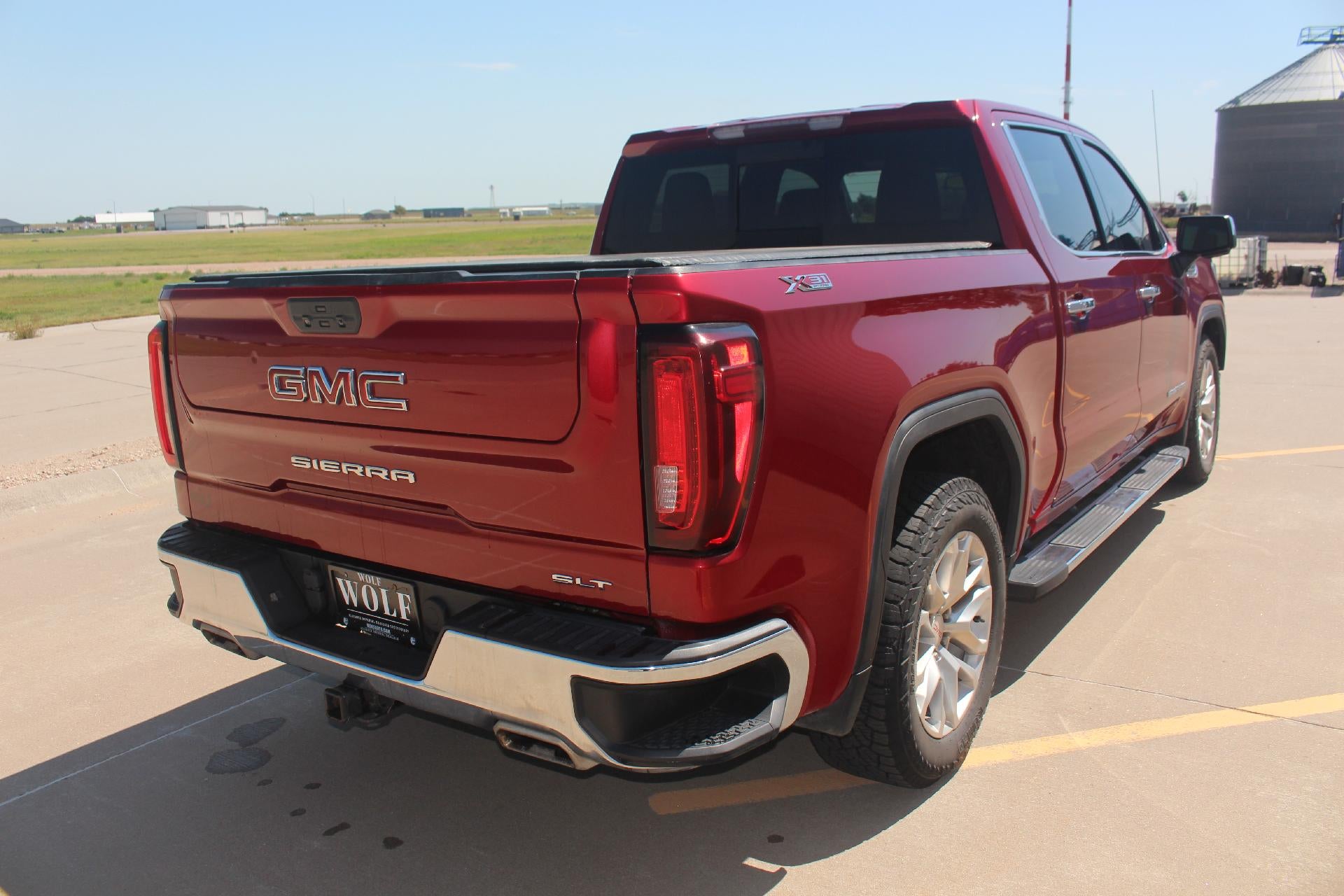 2021 GMC Sierra 1500 SLT
