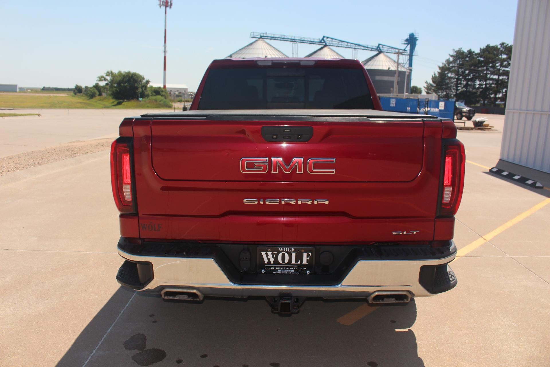 2021 GMC Sierra 1500 SLT