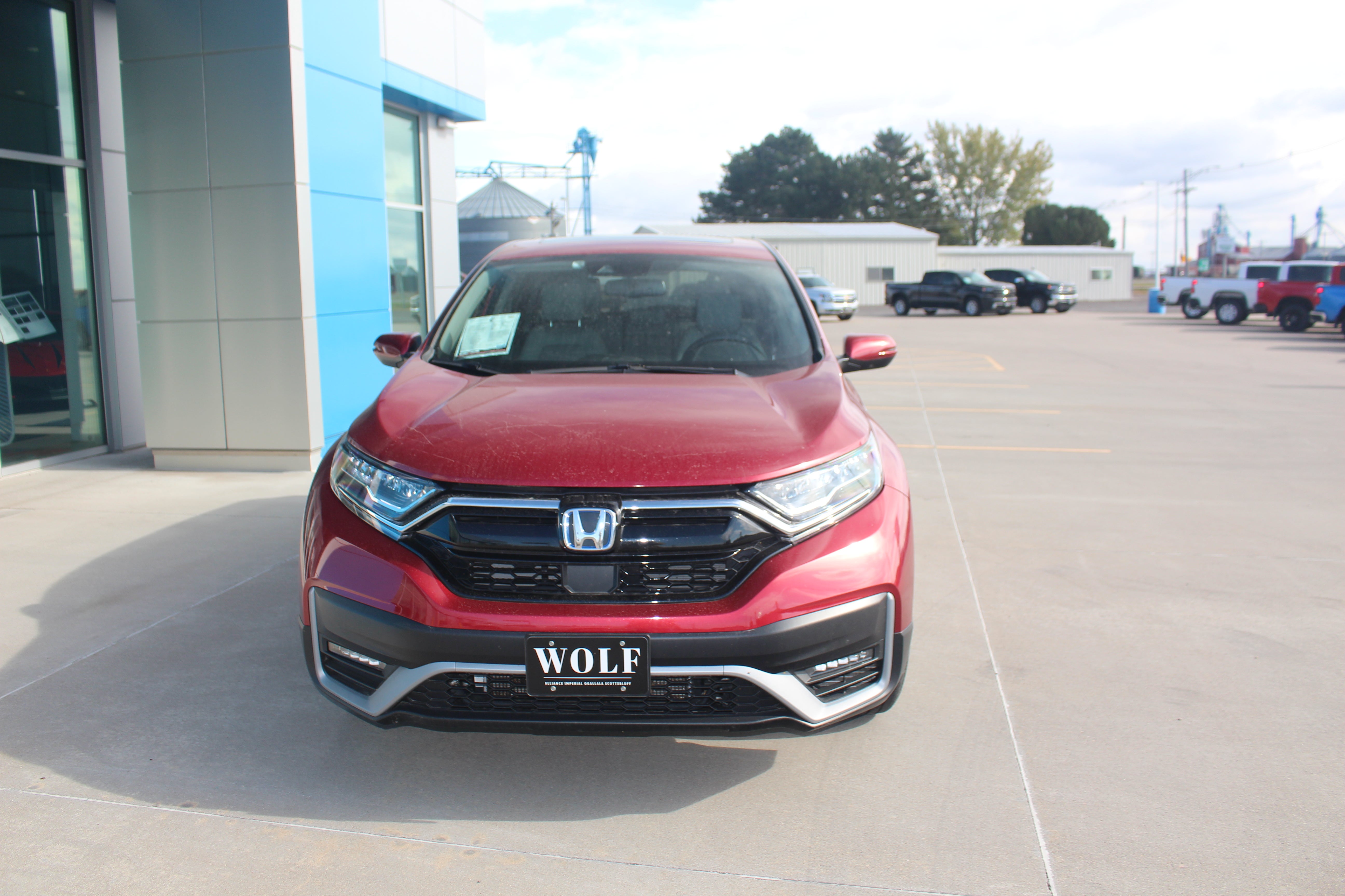 2022 Honda CR-V Hybrid EX-L