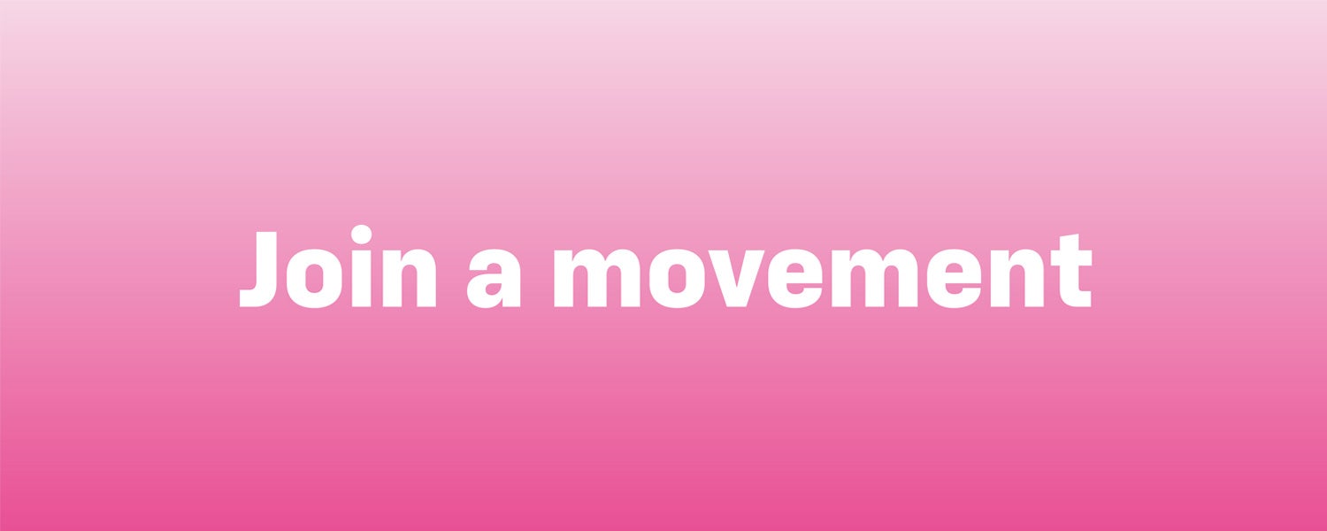 Join A Movement logo | Chevrolet Making Strides Against Breast Cancer | Wolf Chevrolet of Imperial in Imperial NE
