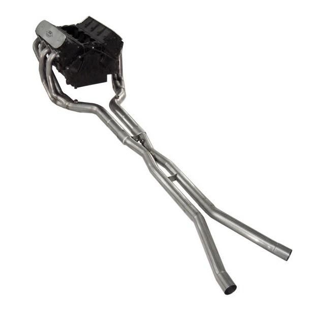 Long Tube - Off Road X Pipe