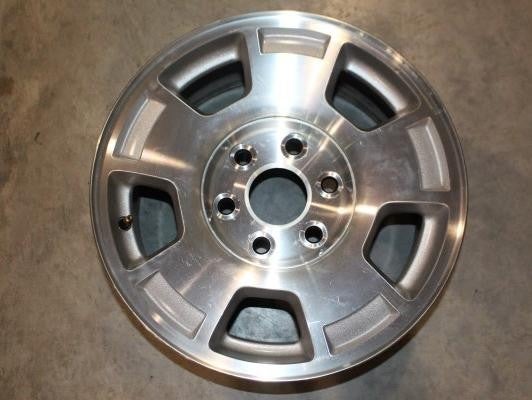 17inch Silver Chevrolet Wheels