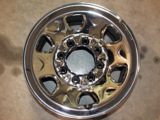 Chrome Spare HD Wheel