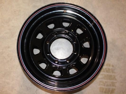 Pacer Gloss Black 16inch Wheels