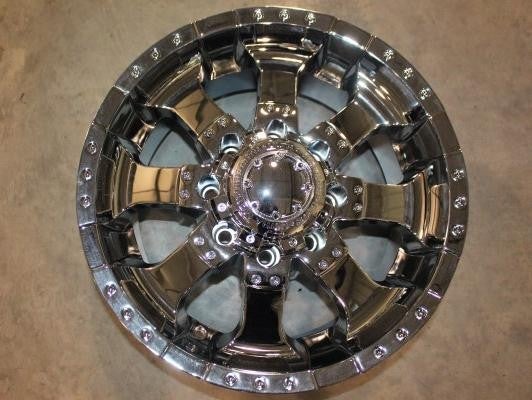 Ultra Motorsports HD Chrome Wheel